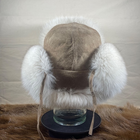 Fur Ushanka - Snow Hat - Picture 4 of 7